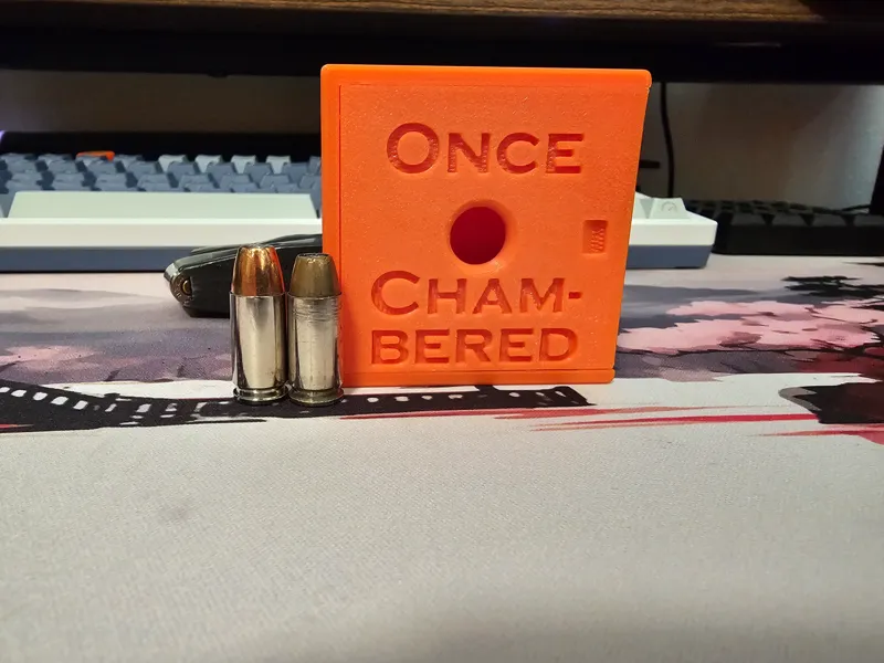 Previously Chambered Box 9mm