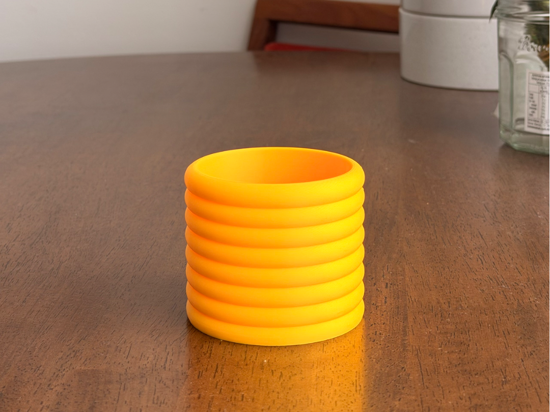 Ringed Holder 3D model