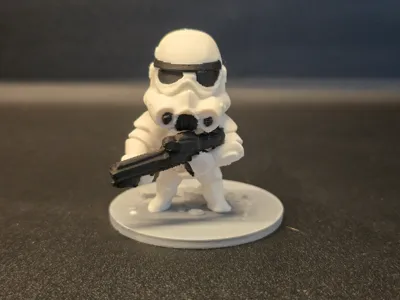 Star Wars Stormtrooper Chibi 
