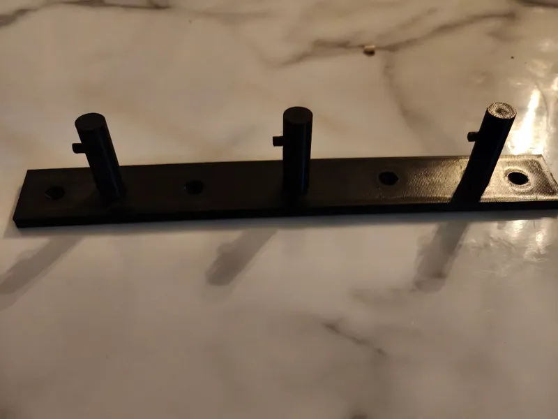 Under-Cabinet Mixer Attachments Holder