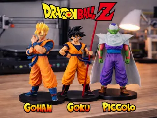 Goku | Gohan | Piccolo – Dragon Ball Z Figurines