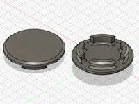 0.2mm layer, 2 walls, 15% infill