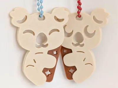 Koala Keychains (Set of 2)