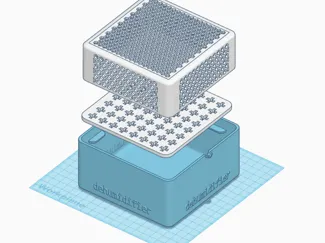 Dehumidifier box