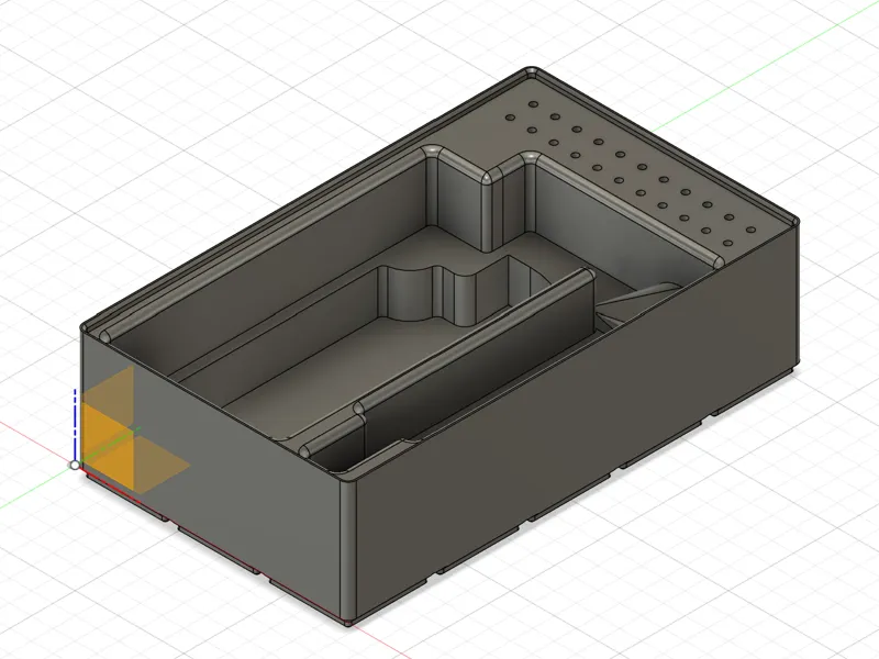 Kredioo Nail Drill Gridfinity