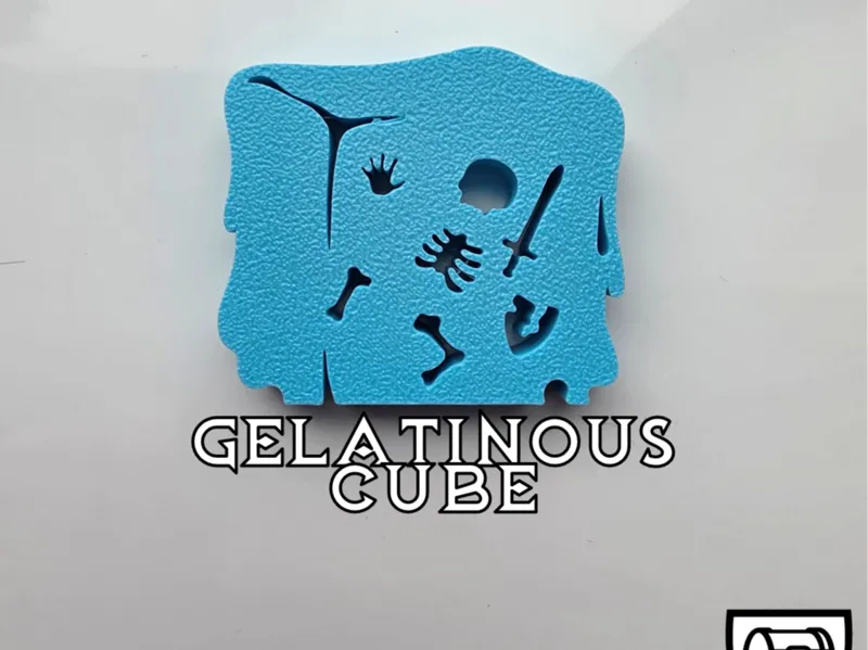 Gelatinous Cube - Meeple Mini
