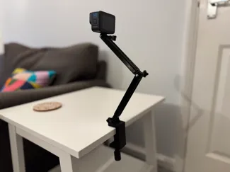 GoPro Clamp Mount with Arm