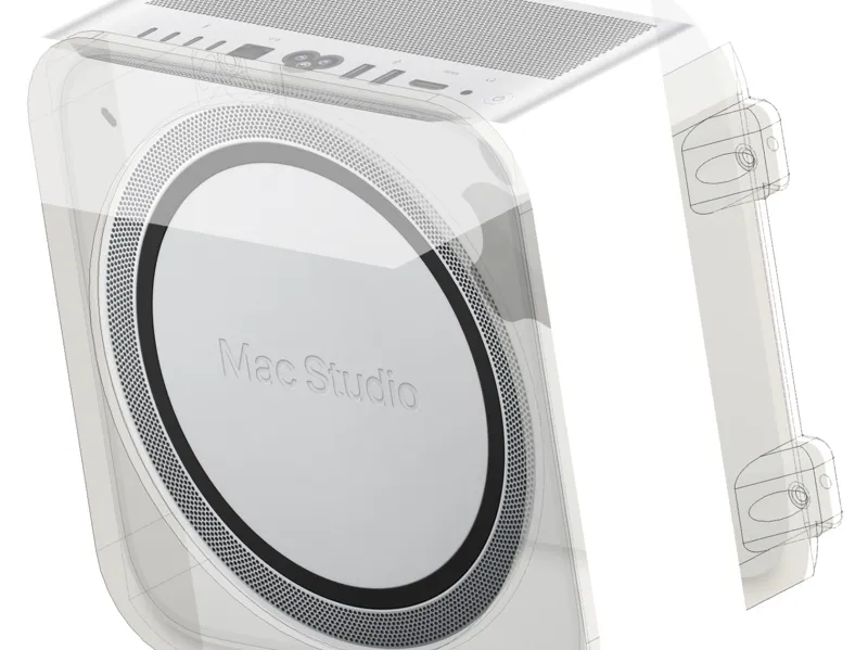 Apple Mac Studio Bracket