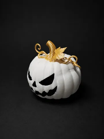 Adorno temático: Halloween Pumpkin with face — vista de referencia 5