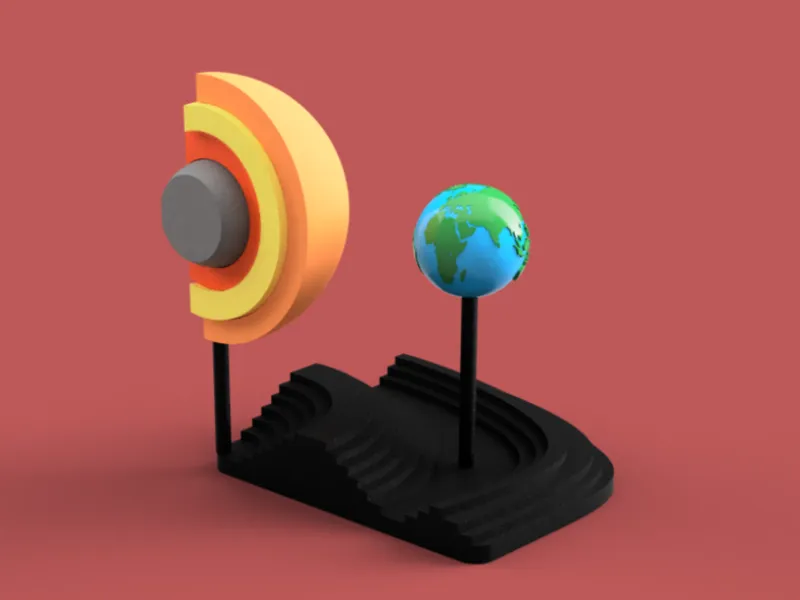 Inside the Sun & Earth’s Journey