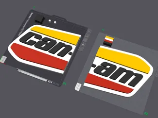 Vintage Can-Am Logo