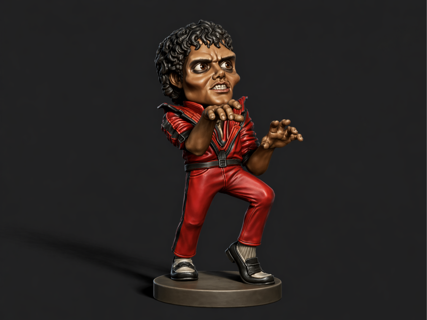 Michael J. Thriller Legend: Stylized Pop King 