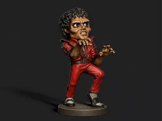 Michael J. Thriller Legend: Stylized Pop King