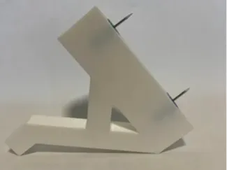 wall hook for push pins filament efficient