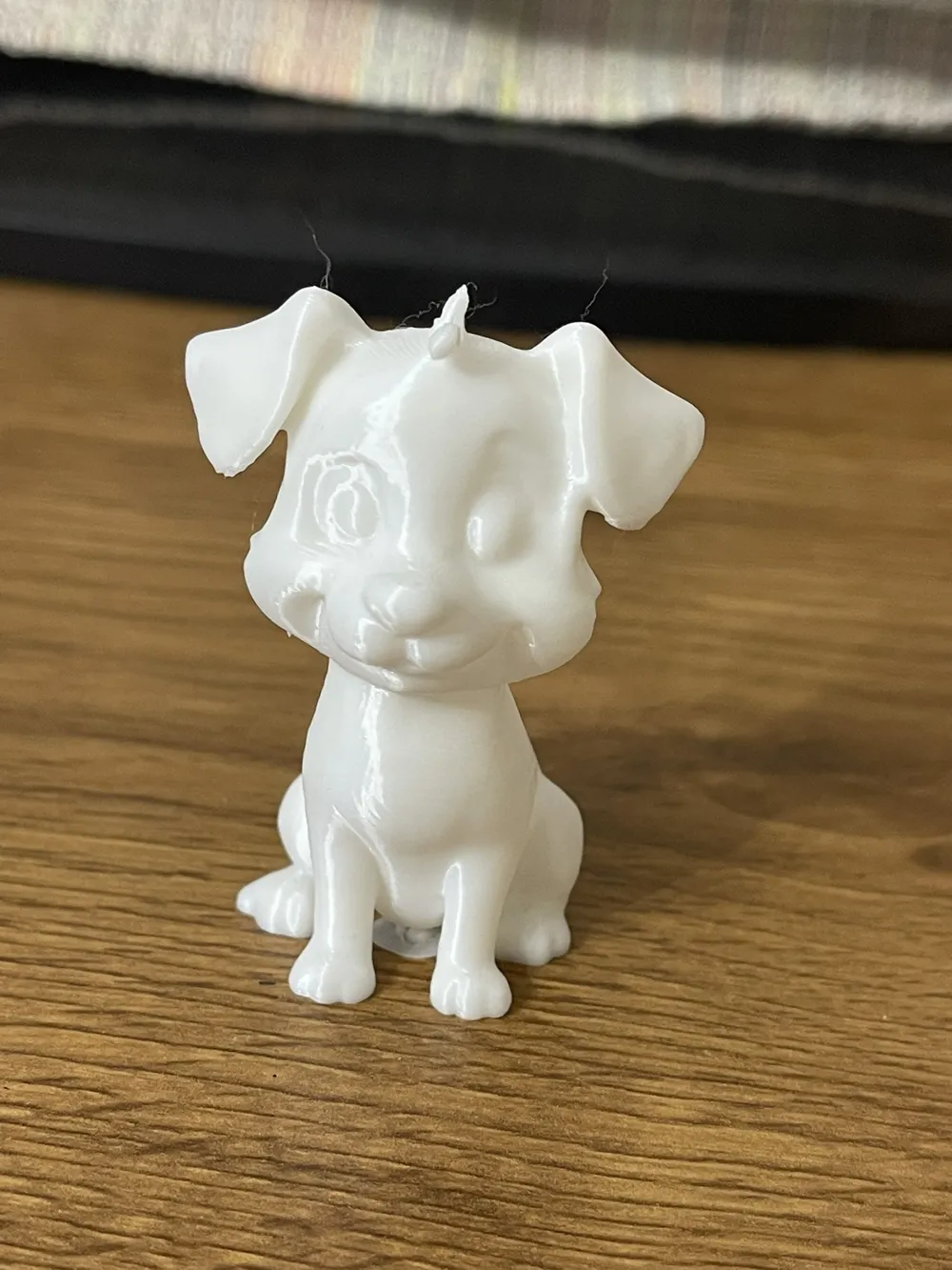 Sitting Dog - Free 3D Print Model - MakerWorld