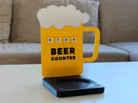 Beer Counter Mug