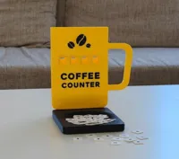 Coffee and Beer Counter Mugs