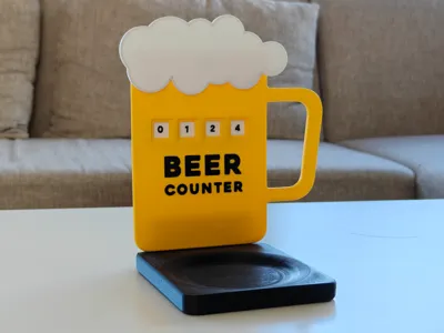 Coffee and Beer Counter Station