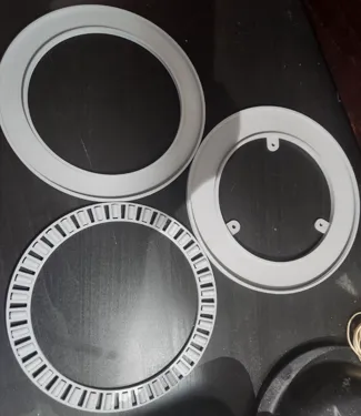 V2* Fully Printed Lazy Susan Conical Bearing 180mm