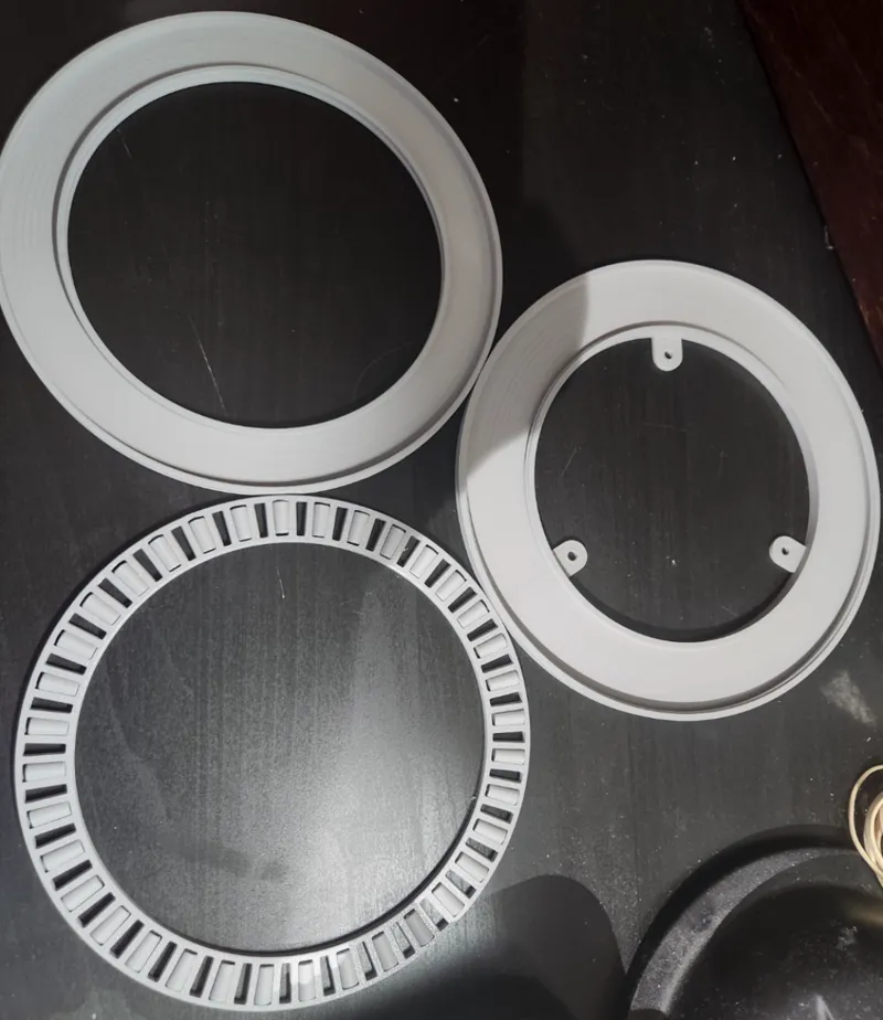V2* Fully Printed Lazy Susan Conical Bearing 180mm