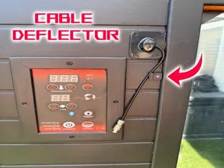 Cable Deflector