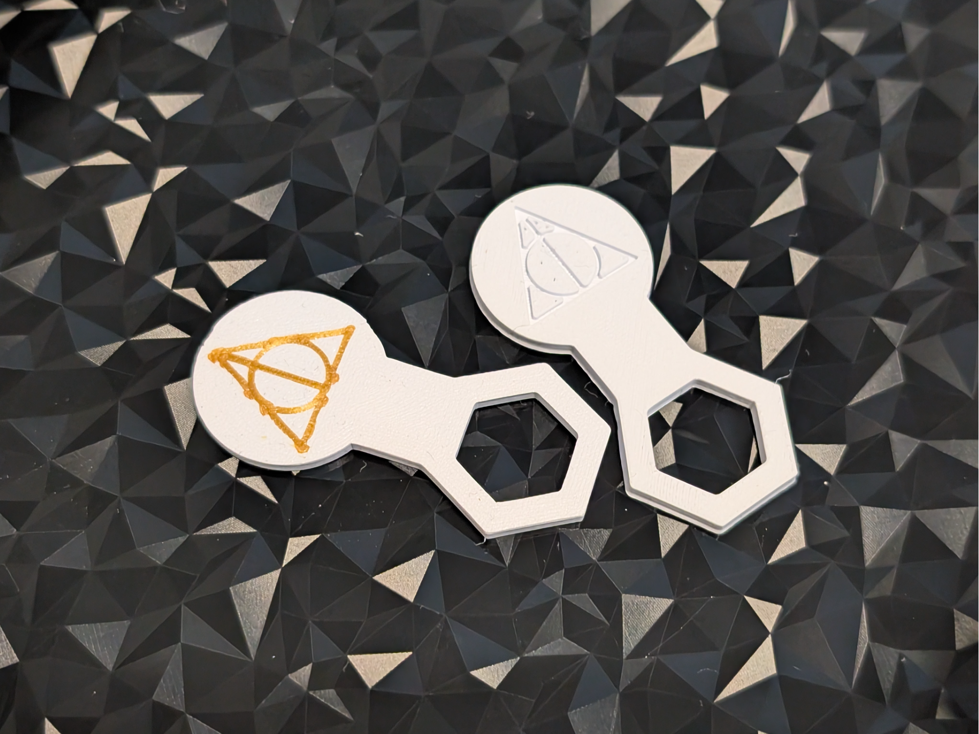 Deathly Hallows Magic Key - Einkaufswagenlöser