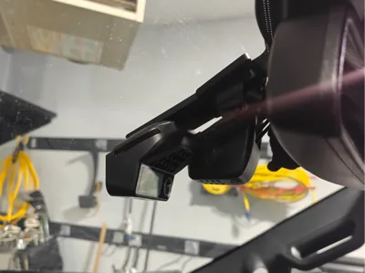 Comma 4 and FitCamX dual mount for F-150