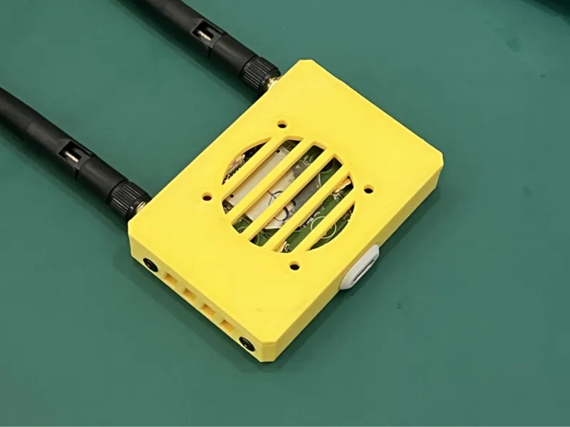 OPENIPC A6网卡接收端外壳