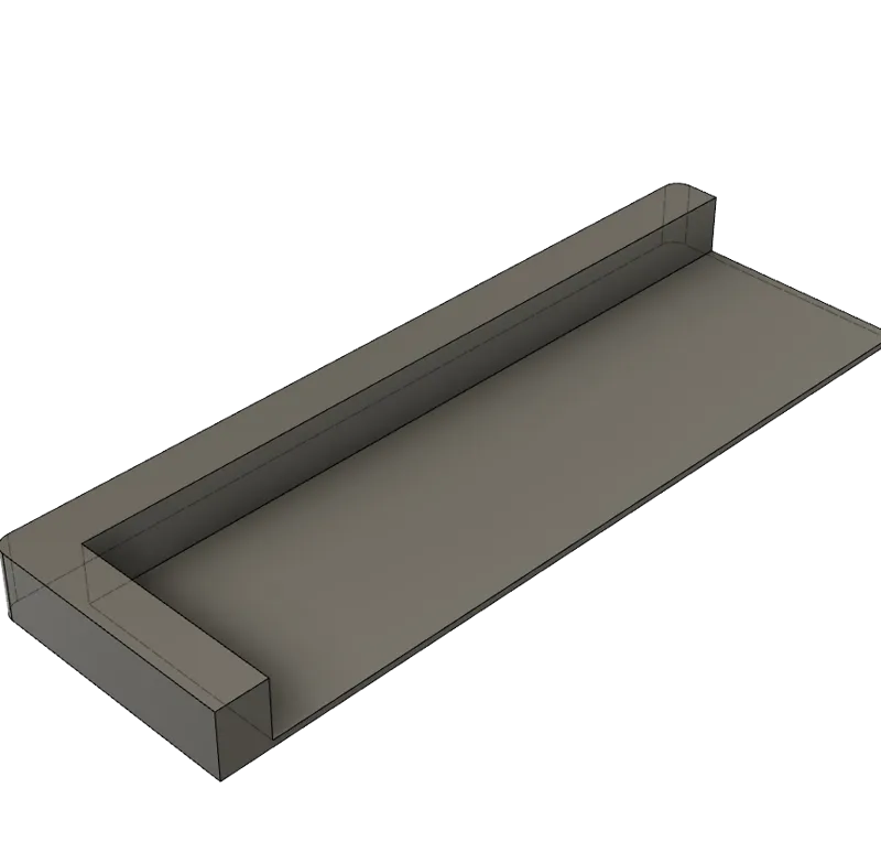 Sägewinkel 20mm hoch