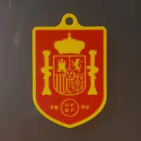 Spain - 0.16mm layer, 2 walls, 15% infill