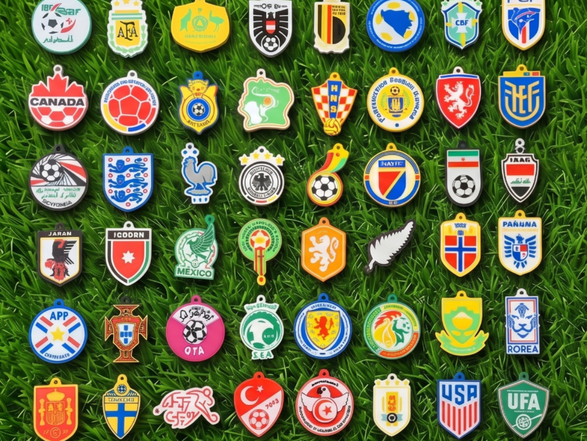 World Cup Keychains