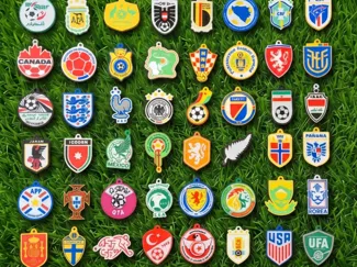 World Cup Keychains