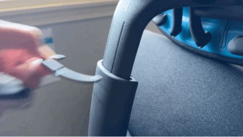 Herman Miller Embody Atlas Headrest Tag Holder
