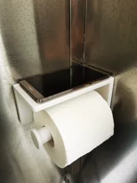 Porte-rouleau papier toilette — photo 3