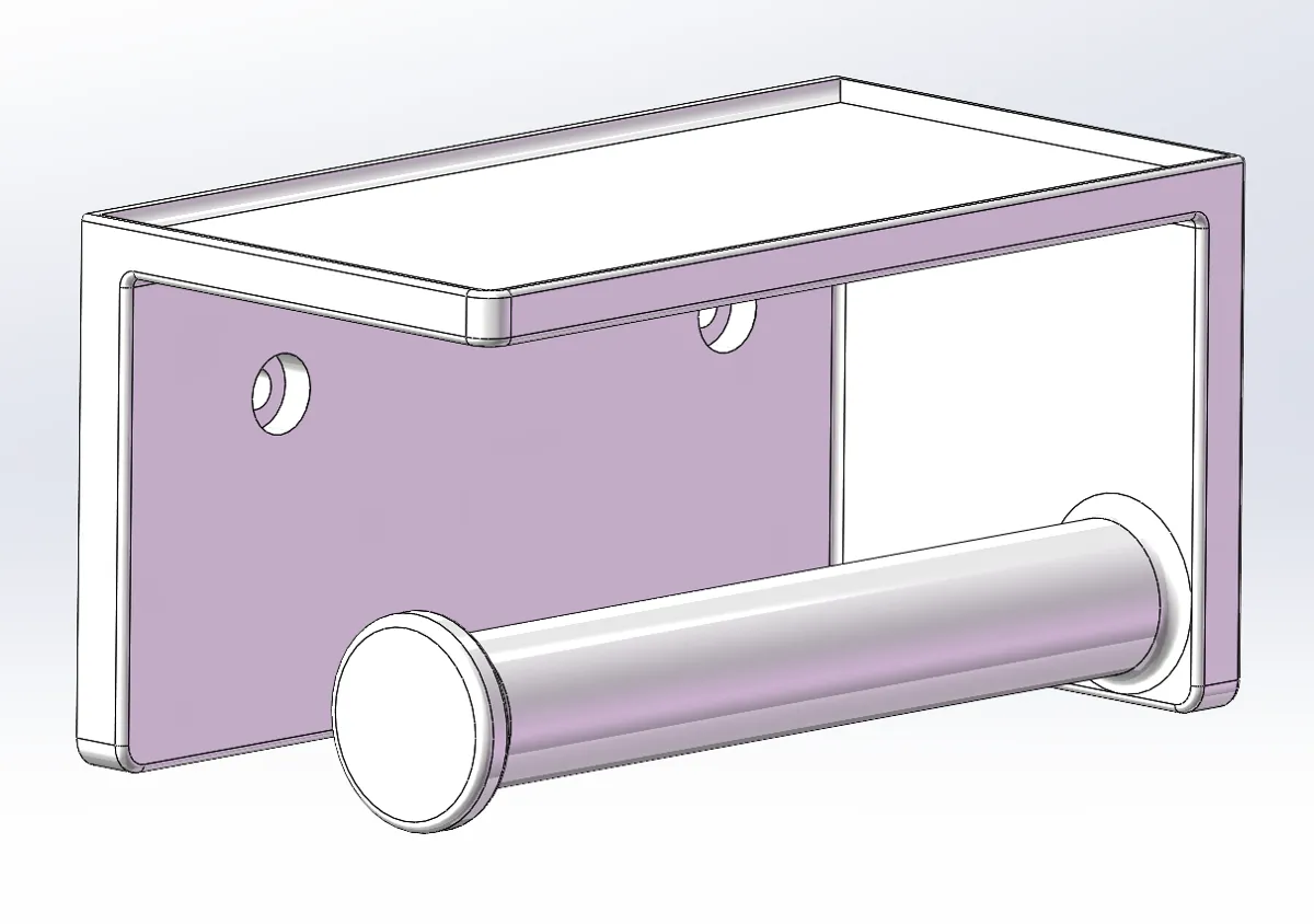 Porte-rouleau papier toilette