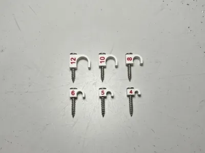 cable clip supporti per cavi hardware