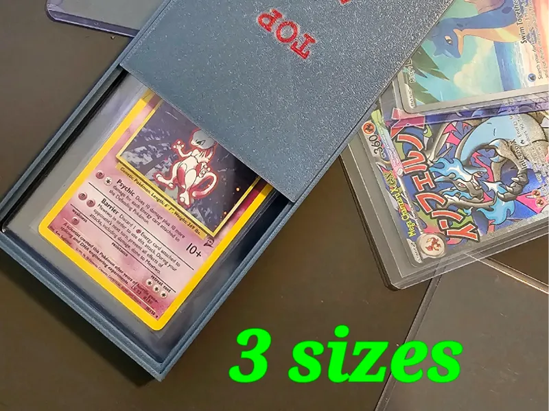 semi rigid sleeve submission box psa, scg, bgs