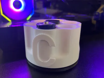 Revolver C Battery holder