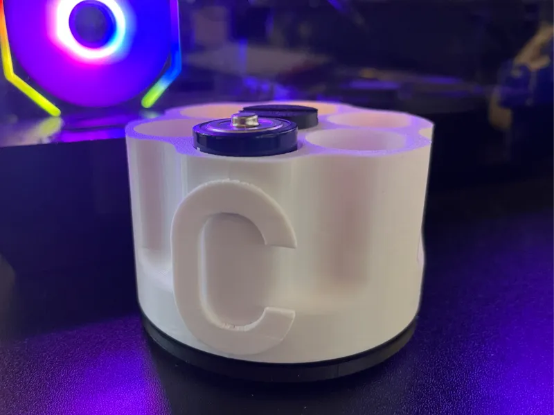 Revolver C Battery holder