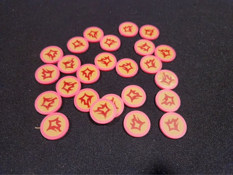 Kinfire Chronicles Kinfire Tokens