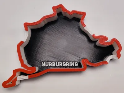 Nürburgring Ashtray