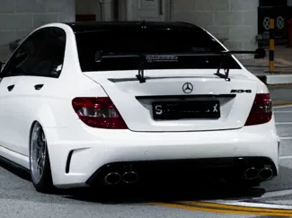 OMG aka AMG Emblem for Mercedes Benz