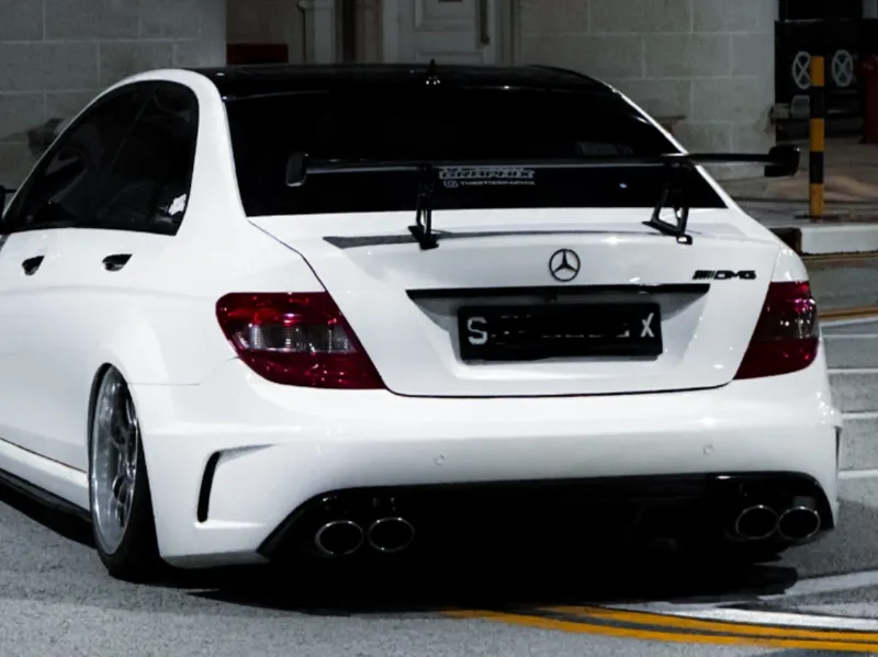 OMG aka AMG Emblem for Mercedes Benz