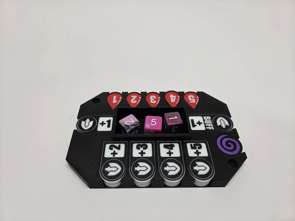 Riftbound Token Box - Free 3D Print Model - MakerWorld