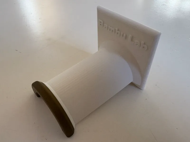 Filament holder - two versions. With / WO holes