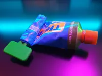 Presse-tube pour petits tubes (200 ml ou moins) — photo 2