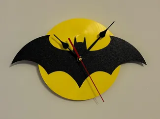 Batman Wall Clock