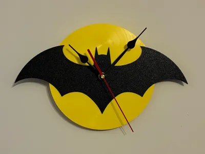 Batman Wall Clock
