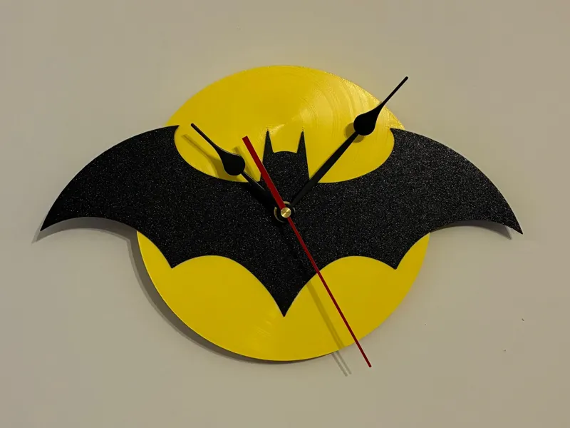 Batman Wall Clock