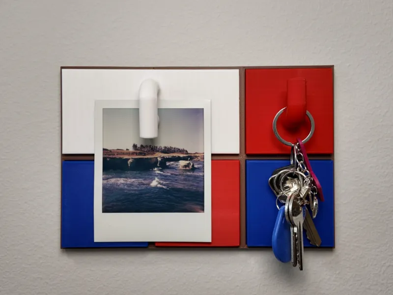 Photo holder for WORBY (1x1 and 1x2 size)